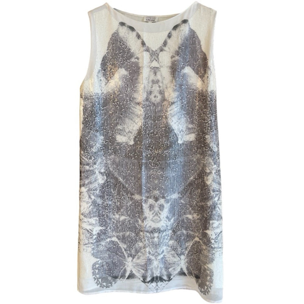 rdm by Rue du Mail Sequin Sleeveless Dress